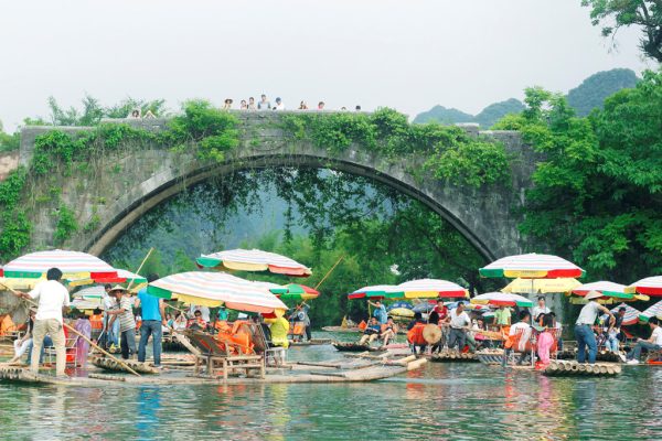 DU LỊCH TRUNG QUỐC: NAM NINH - CÔNG VIÊN KHỦNG LONG – CẦU KÍNH LONG MÔN